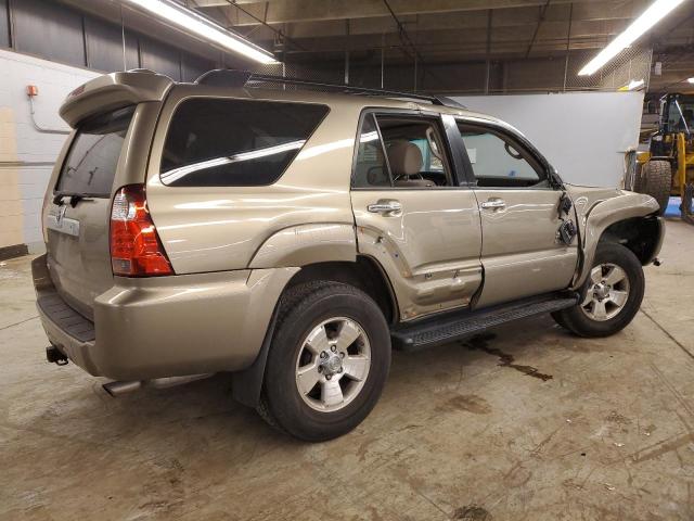 JTEBU14RX68072955 - 2006 TOYOTA 4RUNNER SR5 GOLD photo 3