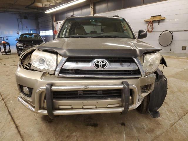 JTEBU14RX68072955 - 2006 TOYOTA 4RUNNER SR5 GOLD photo 5