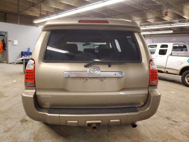 JTEBU14RX68072955 - 2006 TOYOTA 4RUNNER SR5 GOLD photo 6