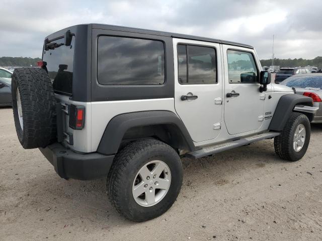 1C4HJWDG1CL141494 - 2012 JEEP WRANGLER U SPORT SILVER photo 3