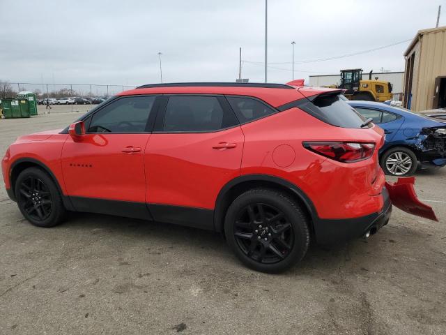 3GNKBGRS9KS689961 - 2019 CHEVROLET BLAZER 2LT RED photo 2