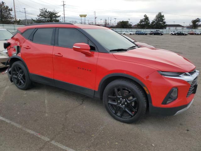 3GNKBGRS9KS689961 - 2019 CHEVROLET BLAZER 2LT RED photo 4