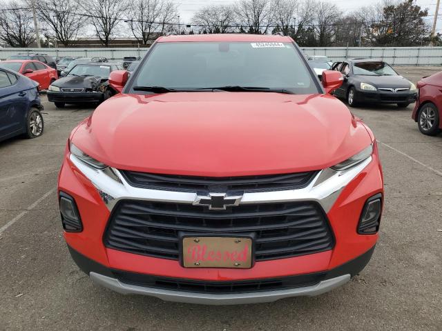 3GNKBGRS9KS689961 - 2019 CHEVROLET BLAZER 2LT RED photo 5