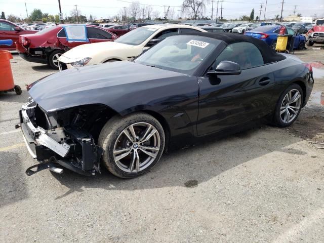 WBAHF3C03LWW66055 - 2020 BMW Z4 SDRIVE30I BLACK photo 1