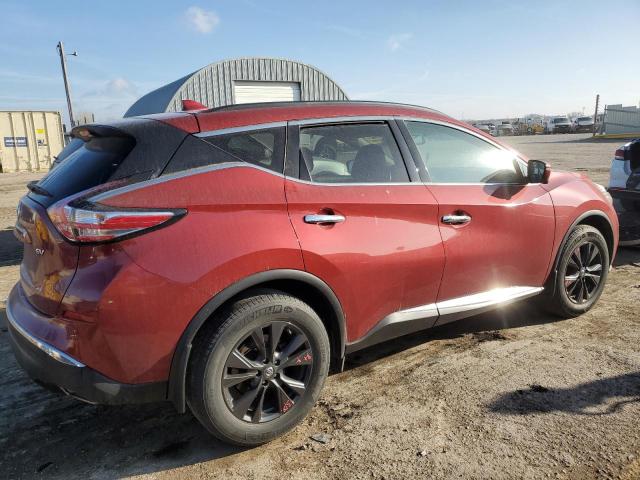 5N1AZ2MG3JN203672 - 2018 NISSAN MURANO S MAROON photo 3