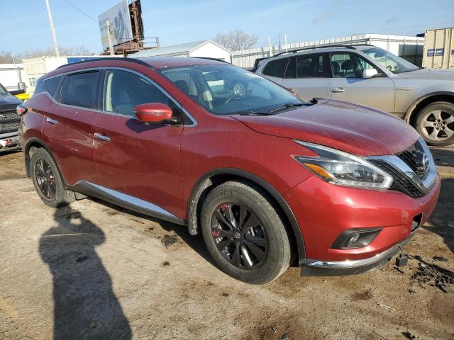 5N1AZ2MG3JN203672 - 2018 NISSAN MURANO S MAROON photo 4