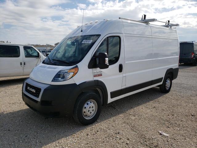 3C6LRVDG3ME585779 - 2021 RAM PROMASTER 2500 HIGH أبيض صورة 1