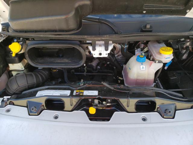 3C6LRVDG3ME585779 - 2021 RAM PROMASTER 2500 HIGH أبيض صورة 12