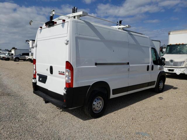 3C6LRVDG3ME585779 - 2021 RAM PROMASTER 2500 HIGH أبيض صورة 3