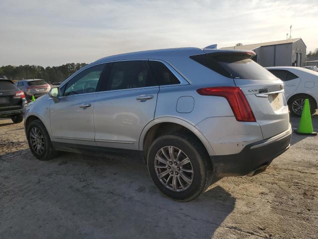 1GYKNARS5JZ151640 - 2018 CADILLAC XT5 SILVER photo 2