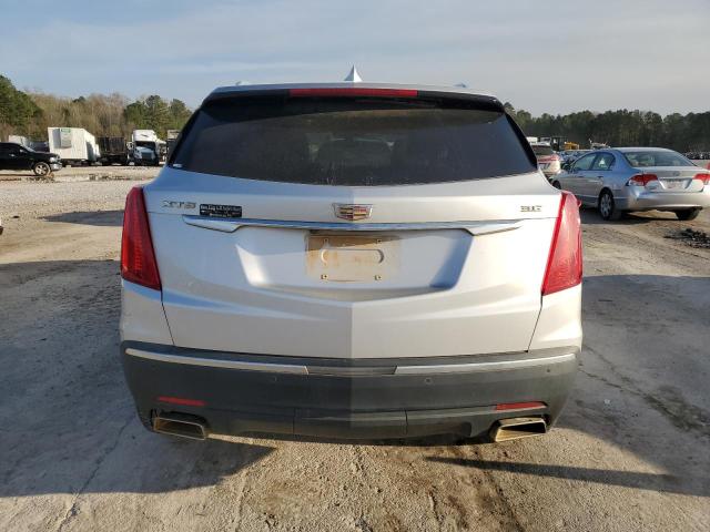 1GYKNARS5JZ151640 - 2018 CADILLAC XT5 SILVER photo 6