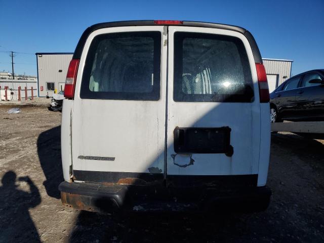 1GCHG39U831114106 - 2003 CHEVROLET EXPRESS G3 WHITE photo 6