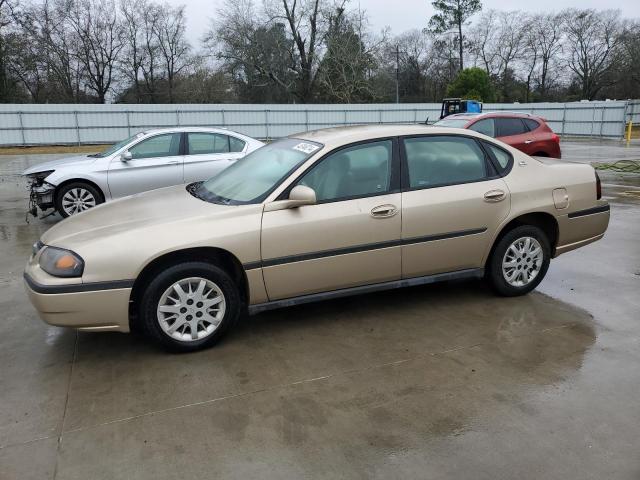 2G1WF52E859393895 - 2005 CHEVROLET IMPALA BEIGE photo 1