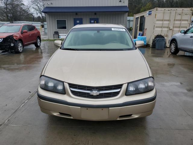 2G1WF52E859393895 - 2005 CHEVROLET IMPALA BEIGE photo 5