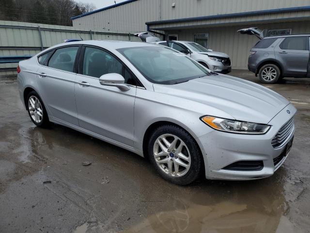 1FA6P0HD4G5109903 - 2016 FORD FUSION SE SILVER photo 4