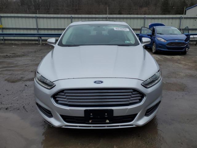 1FA6P0HD4G5109903 - 2016 FORD FUSION SE SILVER photo 5