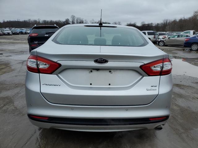 1FA6P0HD4G5109903 - 2016 FORD FUSION SE SILVER photo 6