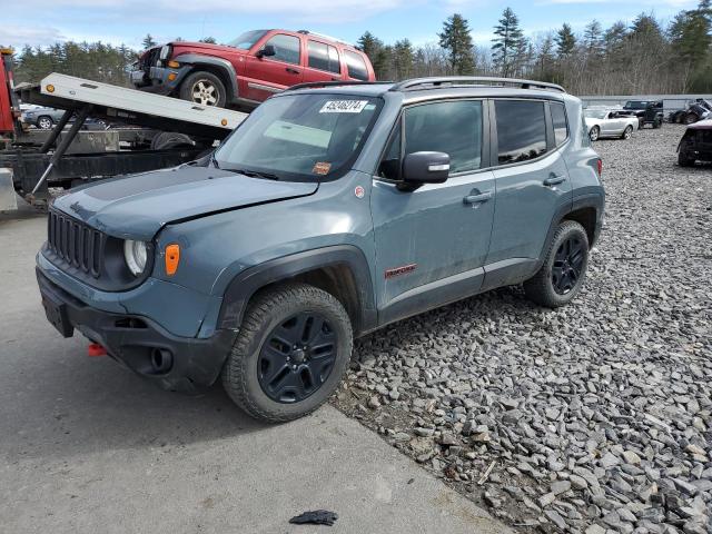 2018 JEEP RENEGADE TRAILHAWK, 