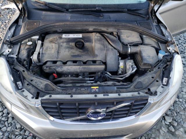 YV4902DZXC2296789 - 2012 VOLVO XC60 T6 SILVER photo 12