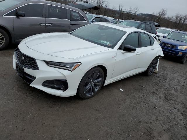 19UUB5F57NA000978 - 2022 ACURA TLX TECH A 白色 照片 1