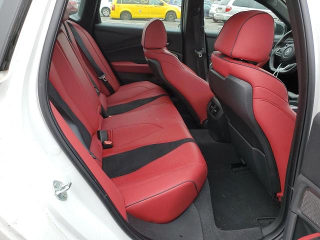 19UUB5F57NA000978 - 2022 ACURA TLX TECH A 白色 照片 10