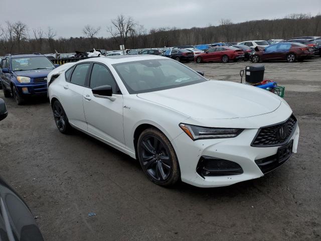 19UUB5F57NA000978 - 2022 ACURA TLX TECH A 白色 照片 4