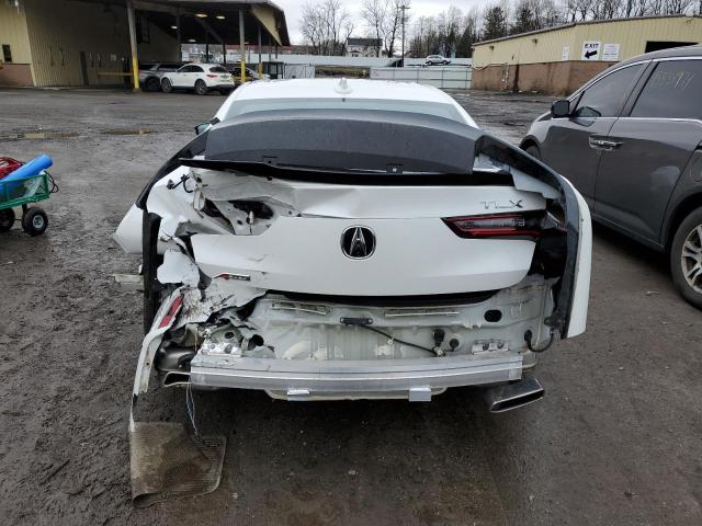 19UUB5F57NA000978 - 2022 ACURA TLX TECH A 白色 照片 6