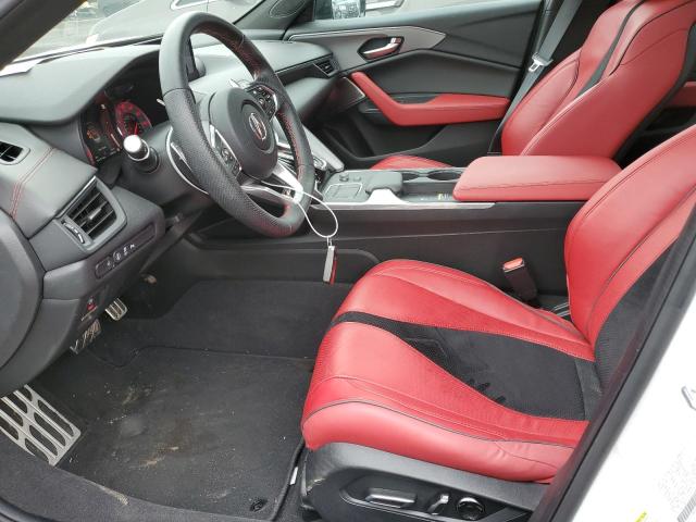 19UUB5F57NA000978 - 2022 ACURA TLX TECH A 白色 照片 7