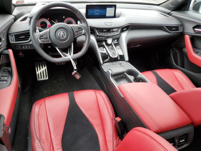 19UUB5F57NA000978 - 2022 ACURA TLX TECH A 白色 照片 8