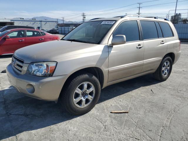 2005 TOYOTA HIGHLANDER LIMITED, 