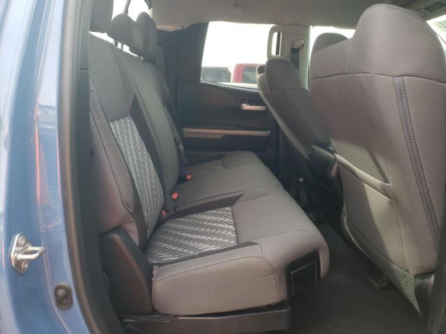 5TFUY5F14KX826156 - 2019 TOYOTA TUNDRA DOUBLE CAB SR/SR5 BLUE photo 10