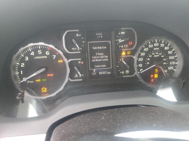 5TFUY5F14KX826156 - 2019 TOYOTA TUNDRA DOUBLE CAB SR/SR5 BLUE photo 9