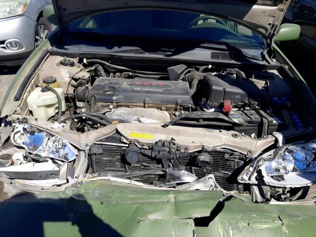 4T1BE32K74U265664 - 2004 TOYOTA CAMRY LE GREEN photo 11