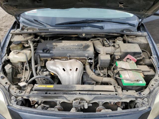 JTKDE177370174224 - 2007 TOYOTA SCION TC შავი ფოტო 11