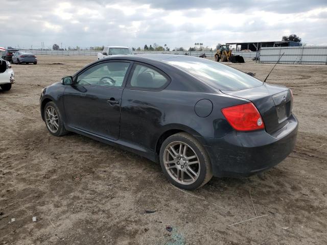 JTKDE177370174224 - 2007 TOYOTA SCION TC შავი ფოტო 2