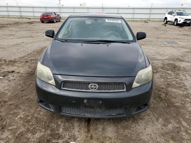 JTKDE177370174224 - 2007 TOYOTA SCION TC შავი ფოტო 5