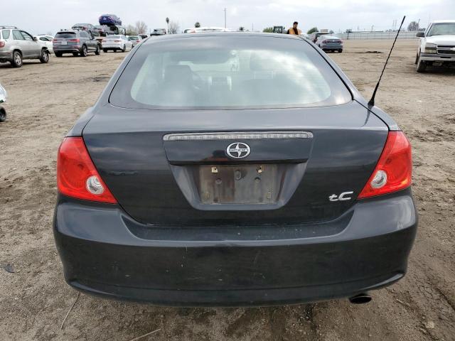 JTKDE177370174224 - 2007 TOYOTA SCION TC შავი ფოტო 6