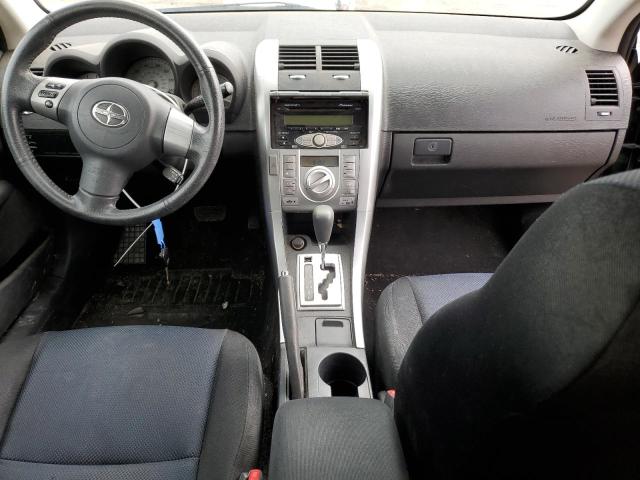 JTKDE177370174224 - 2007 TOYOTA SCION TC შავი ფოტო 8