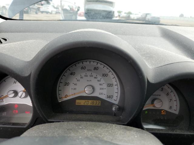 JTKDE177370174224 - 2007 TOYOTA SCION TC შავი ფოტო 9
