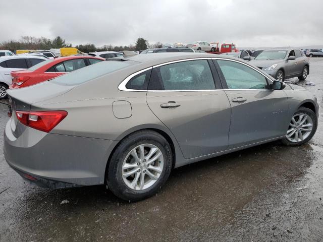 1G1ZD5ST4JF132556 - 2018 CHEVROLET MALIBU LT GRAY photo 3