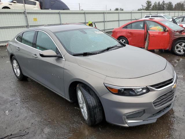 1G1ZD5ST4JF132556 - 2018 CHEVROLET MALIBU LT GRAY photo 4