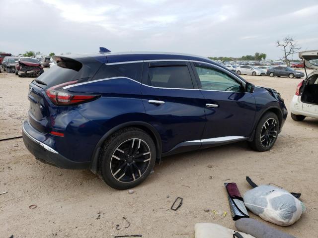 5N1AZ2CJ3LN115642 - 2020 NISSAN MURANO SL BLUE photo 3