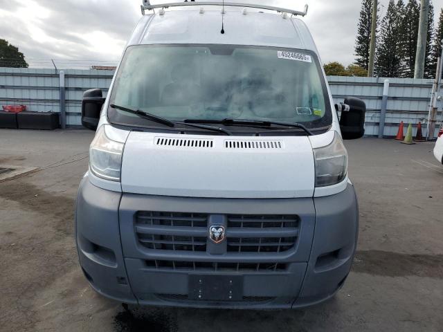 3C6TRVDG5GE129657 - 2016 RAM PROMASTER 2500 HIGH Weiß Foto 5
