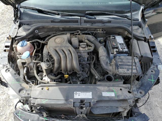 3VW2K7AJ5FM231417 - 2015 VOLKSWAGEN JETTA BASE 黑色 照片 11