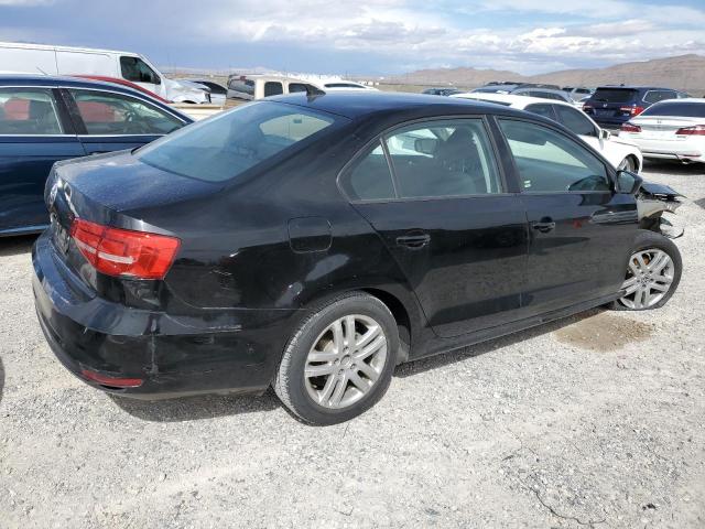 3VW2K7AJ5FM231417 - 2015 VOLKSWAGEN JETTA BASE 黑色 照片 3
