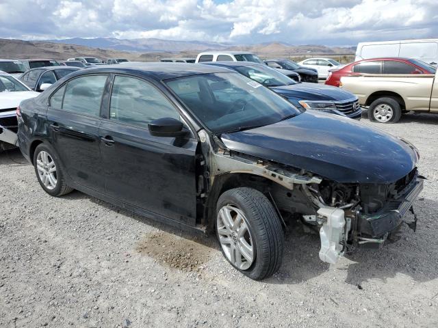 3VW2K7AJ5FM231417 - 2015 VOLKSWAGEN JETTA BASE 黑色 照片 4