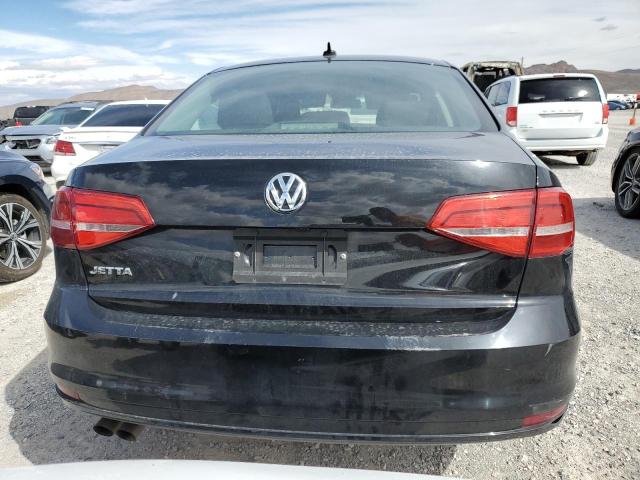 3VW2K7AJ5FM231417 - 2015 VOLKSWAGEN JETTA BASE 黑色 照片 6