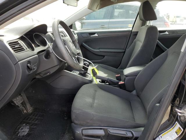 3VW2K7AJ5FM231417 - 2015 VOLKSWAGEN JETTA BASE 黑色 照片 7