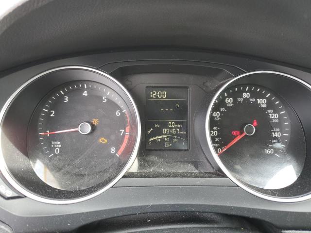 3VW2K7AJ5FM231417 - 2015 VOLKSWAGEN JETTA BASE 黑色 照片 9