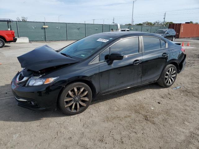 19XFB2F92FE075546 - 2015 HONDA CIVIC EXL Qara foto 1